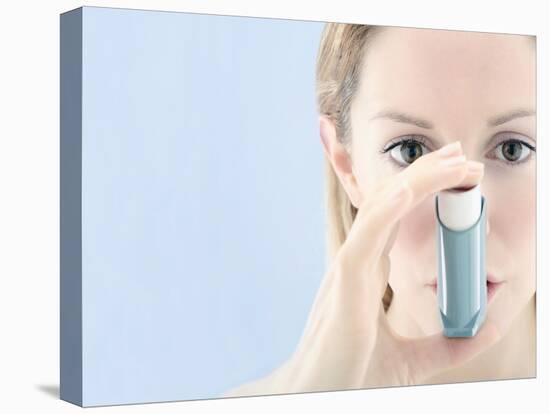 Asthma Inhaler Use-Gavin Kingcome-Premier Image Canvas