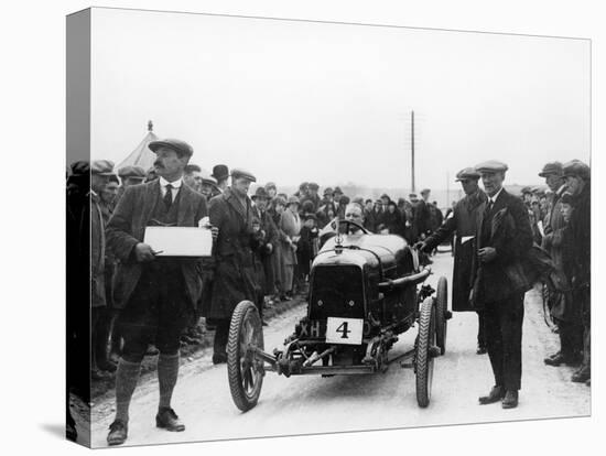 Aston Martin at a Motor Racing Event, 1922-null-Premier Image Canvas