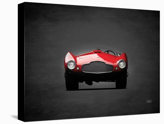 Aston Martin DB2 1953-Mark Rogan-Stretched Canvas