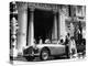 Aston Martin DB2-4 Outside the Hotel Carlton, Cannes, France, 1955-null-Premier Image Canvas