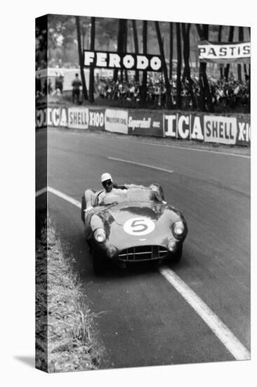 Aston Martin DBR1 in Action, Le Mans 24 Hours, France, 1959-Maxwell Boyd-Premier Image Canvas