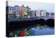 Aston Quay, Liffey River, Dublin, County Dublin, Eire (Ireland)-Bruno Barbier-Premier Image Canvas