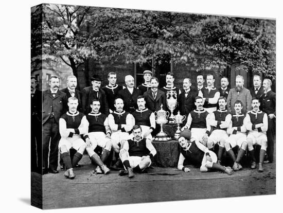 Aston Villa Football Club, 1896-null-Premier Image Canvas