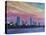 Astonishing Austin Texas Skyline At Dusk-Markus Bleichner-Stretched Canvas