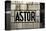 Astor Place Subway Station NYC-null-Stretched Canvas
