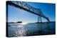Astoria-Megler Bridge over the Columbia River, Astoria, Oregon-Mark A Johnson-Premier Image Canvas
