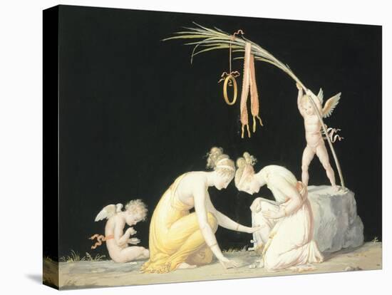 Astragals Players-Antonio Canova-Premier Image Canvas