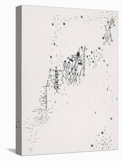 Astray; Verirrte-Paul Klee-Premier Image Canvas