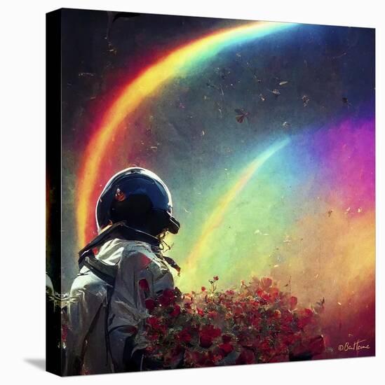 Astro Cruise 1 - Live in a Rainbow Galaxy-Ben Heine-Premier Image Canvas