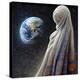 Astro Cruise 22 - The Lost Planet and The Blind People-Ben Heine-Premier Image Canvas