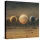 Astro Cruise 23 - Planets-Ben Heine-Premier Image Canvas