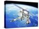 Astrolab Mission To the ISS, Artwork-David Ducros-Premier Image Canvas