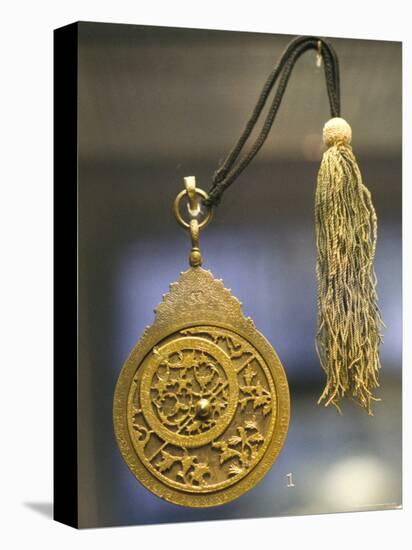 Astrolabe 890/1485-6, Awhad Muhammad Iran, John Addis Gallery, British Museum, London, England-Adam Woolfitt-Premier Image Canvas