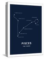 Astrology Chart Pieces-null-Stretched Canvas