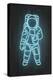 Astronaut-Octavian Mielu-Stretched Canvas