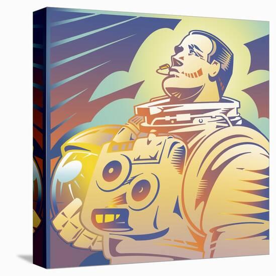 Astronaut-David Chestnutt-Premier Image Canvas