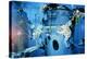 Astronauts Underwater Rehersal, HST Repair Mission-null-Premier Image Canvas