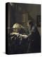 Astronomer, c.1668-Johannes Vermeer-Premier Image Canvas