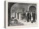Astronomical Experiments in the Caves of the Normal School, Paris, France, 1876-null-Premier Image Canvas