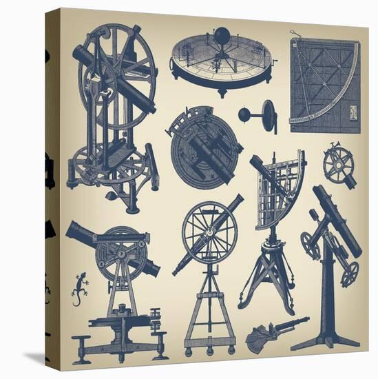 Astronomical Instruments-null-Stretched Canvas