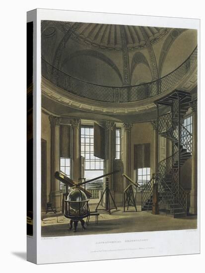 Astronomical Observatory, 1814-james black-Premier Image Canvas