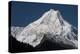 At 8156m, Manaslu is eighth highest mountain in world, and a magnificent sight, Nepal, Himalayas-Alex Treadway-Premier Image Canvas