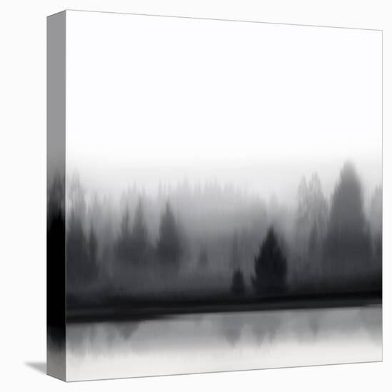 At Dawn BW I-Madeline Clark-Stretched Canvas