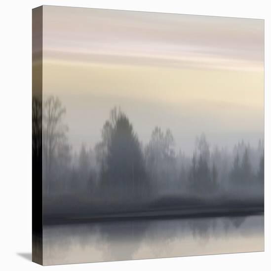 At Dawn Soft Sky II-Madeline Clark-Stretched Canvas