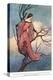 At Evening Tide She Climbed-Warwick Goble-Premier Image Canvas