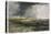 At Hailsham, Sussex: a Storm Approaching, 1821 (W/C over Graphite on Paper)-Samuel Palmer-Premier Image Canvas