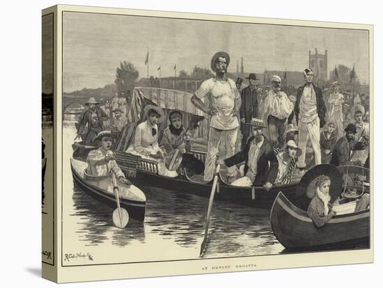 At Henley Regatta-Richard Caton Woodville II-Premier Image Canvas