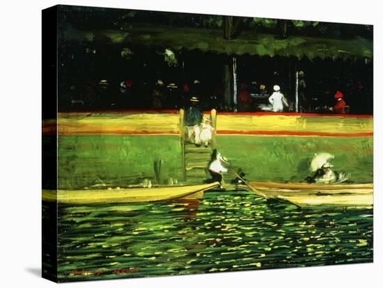 At Joinville-Robert Henri-Premier Image Canvas