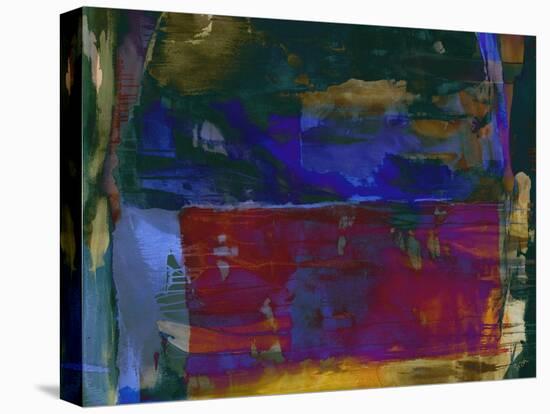 At Play III-Sisa Jasper-Stretched Canvas