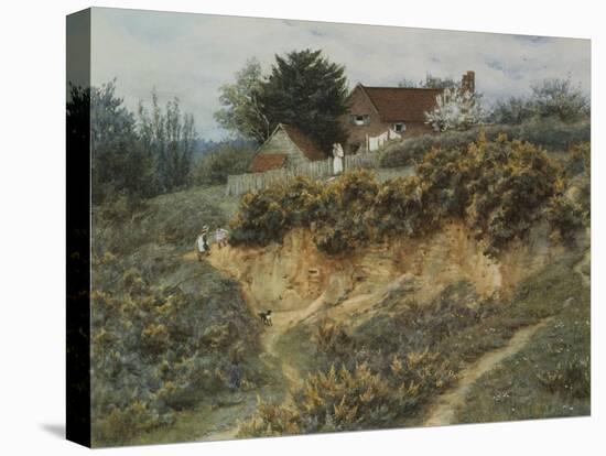 At Sandhills, Witley-Helen Allingham-Premier Image Canvas