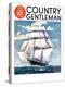 "At Sea," Country Gentleman Cover, June 1, 1935-null-Premier Image Canvas