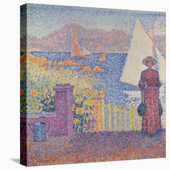 At St. Tropez-Paul Signac-Premier Image Canvas