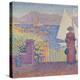 At St. Tropez-Paul Signac-Premier Image Canvas