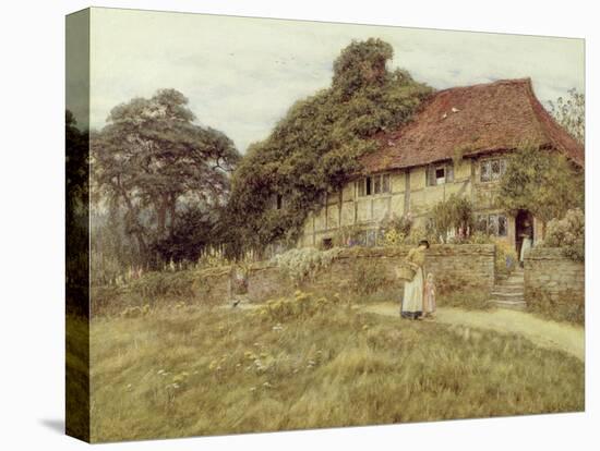 At Stedham Near Midhurst-Helen Allingham-Premier Image Canvas