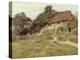 At Stedham Near Midhurst-Helen Allingham-Premier Image Canvas