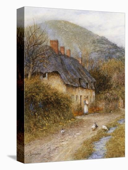 At Symondsbury Near Bridport, Dorset-Helen Allingham-Premier Image Canvas