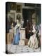 At the Art Dealer's Shop-Jean Carolus-Premier Image Canvas