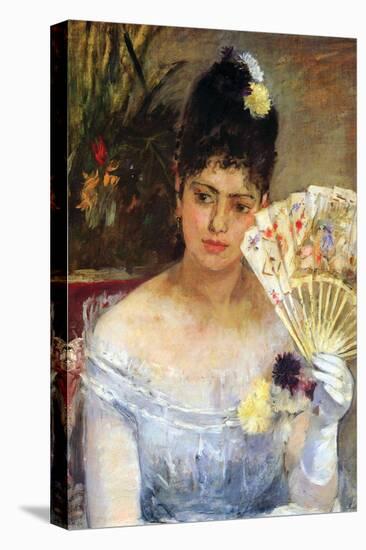 At the Ball-Berthe Morisot-Stretched Canvas