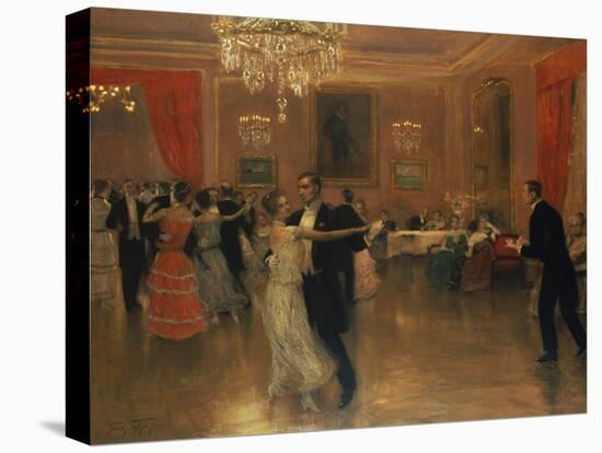 At the Ball-Frederick Vezin-Premier Image Canvas