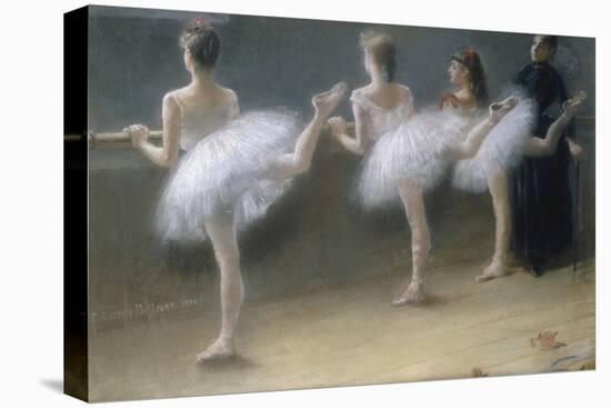 At the Barre, 1888-Pierre Carrier-belleuse-Premier Image Canvas