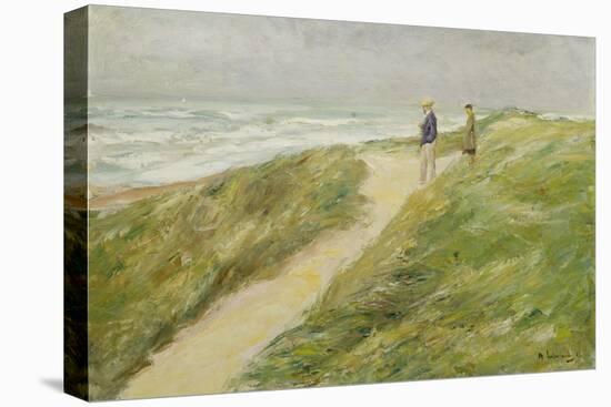 At the Beach of Katwijk, C. 1909-Max Liebermann-Premier Image Canvas