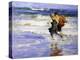 At the Beach-Edward Henry Potthast-Premier Image Canvas