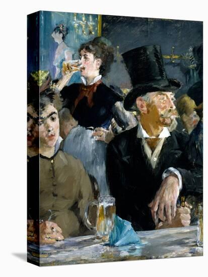 At the Cafe, C.1879-Edouard Manet-Premier Image Canvas