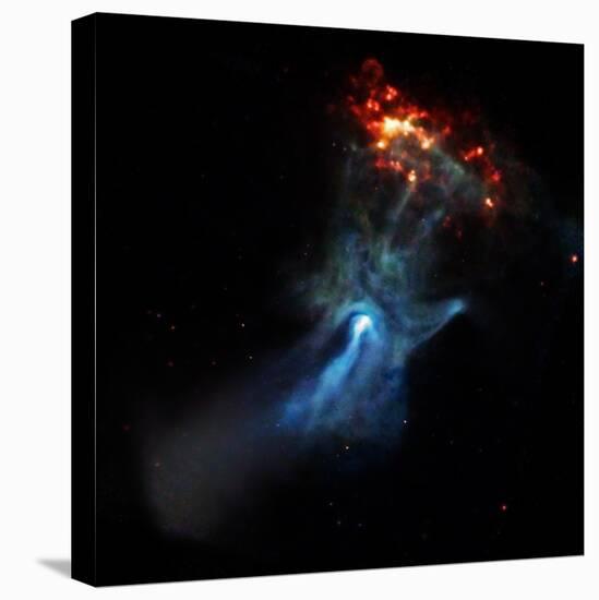 At the Center of this Chandra Image, a Pulsar, Responsible for this X-ray Nebula-null-Premier Image Canvas