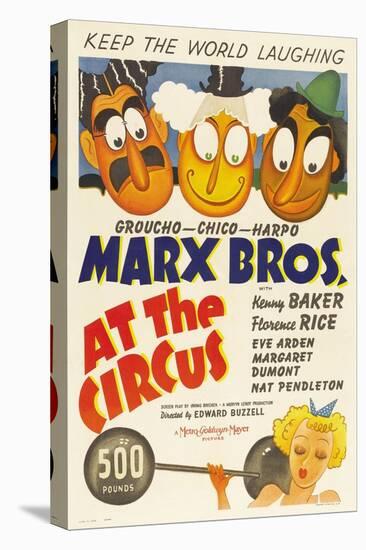 At the Circus, 1939-null-Premier Image Canvas