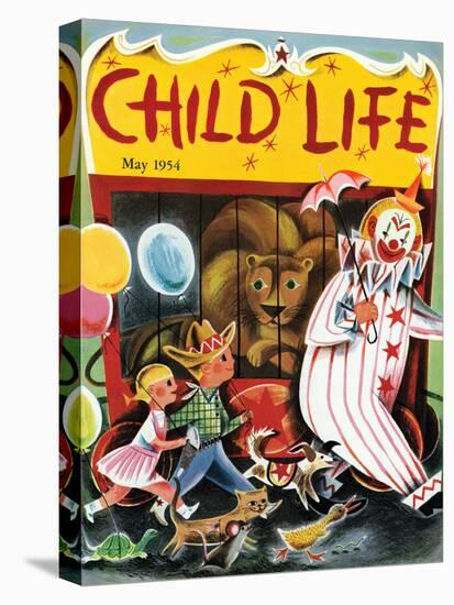 At the Circus - Child Life, May 1954-null-Premier Image Canvas